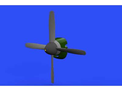 P-51D Hamilton Standard propeller 1/48 - Eduard - image 3