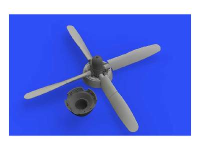 P-51D Hamilton Standard propeller 1/48 - Eduard - image 5