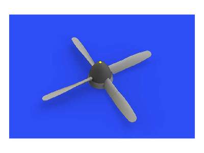 P-51D Hamilton Standard propeller 1/48 - Eduard - image 7