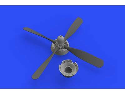 P-51D Hamilton Standard uncuffed propeller 1/48 - image 2