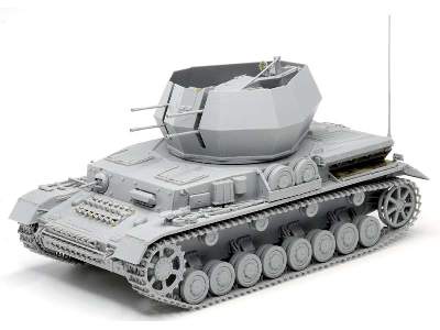 Flakpanzer IV Ausf.G Wirbelwind Early Production - image 4