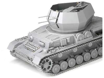 Flakpanzer IV Ausf.G Wirbelwind Early Production - image 5