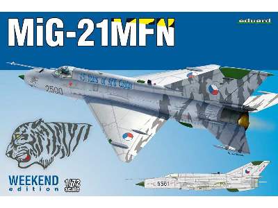MiG-21MFN 1/72 - image 1