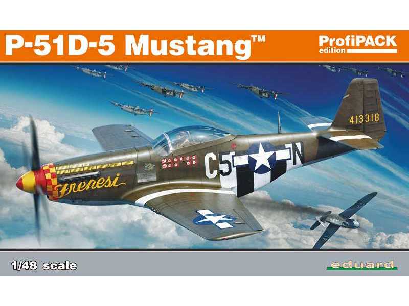 P-51D-5 1/48 - image 1