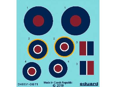 Tempest roundels early 1/48 - image 1