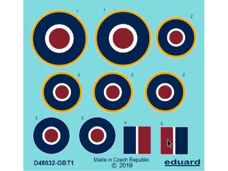 Tempest roundels late 1/48 - image 1