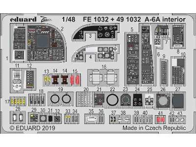 A-6A interior 1/48 - image 1