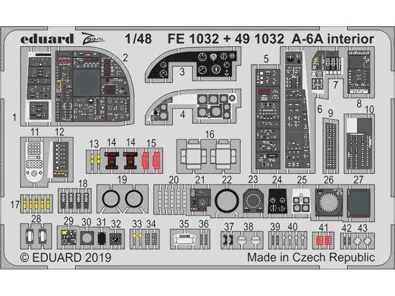 A-6A interior 1/48 - image 1