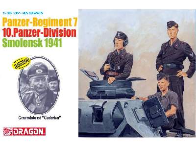 Panzer-Regiment 7 10. Panzer-Division Smolensk 1941 - image 1