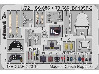 Bf 109F-2 1/72 - image 1