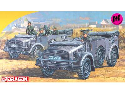 Kfz.18 Horch Type 40 Personel Carrier (Twin Pack) - image 1