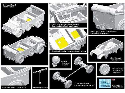 Kfz.18 Horch Type 40 Personel Carrier (Twin Pack) - image 2