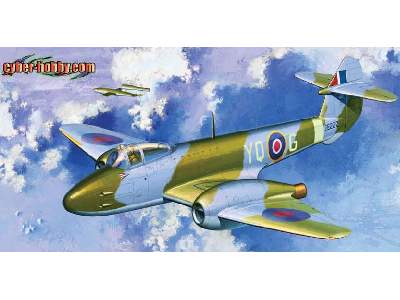Gloster Meteor F.1 - Golden Wings Series - image 1