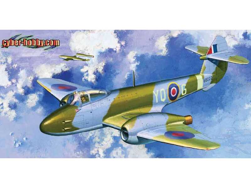 Gloster Meteor F.1 - Golden Wings Series - image 1