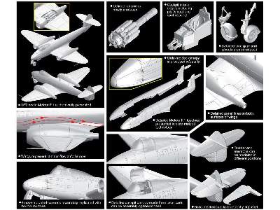Gloster Meteor F.1 - Golden Wings Series - image 2