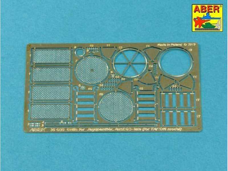 Grilles for Panther, Ausf.G &amp; Jagdpanther, Ausf.G2 late mod. - image 1