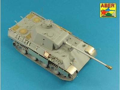 Pz.Kpfw. V Ausf.D &amp; A ( i.Kfz.171) Panther - Takom - image 3