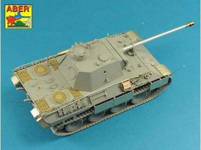 Pz.Kpfw. V Ausf.D &amp; A ( i.Kfz.171) Panther - Takom - image 4