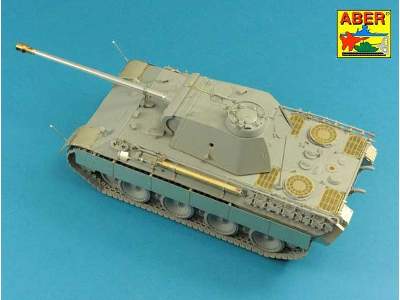 Pz.Kpfw. V Ausf.D &amp; A ( i.Kfz.171) Panther - Takom - image 5