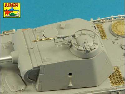 Pz.Kpfw. V Ausf.D &amp; A ( i.Kfz.171) Panther - Takom - image 8