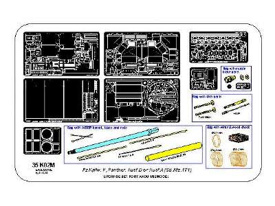 Pz.Kpfw. V Ausf.D &amp; A ( i.Kfz.171) Panther - Takom - image 23