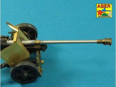 German 75 mm Barrel for PaK 40 - middle model - image 7