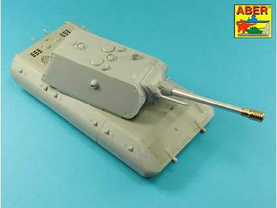 Barrels for German Heavy tank E-100 (Dragon) 15cm &amp; 7.5cm - image 5