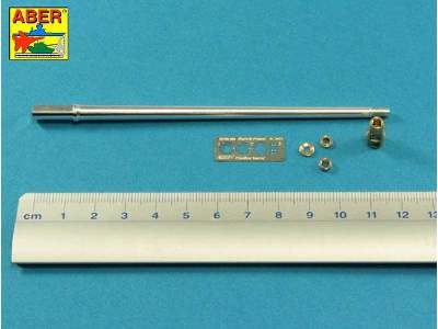 7.5 cm barrel with muzzle brake for Panther Ausf.G - Takom - image 2