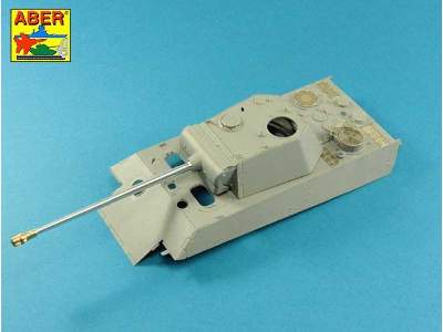 7.5 cm barrel with muzzle brake for Panther Ausf.G - Takom - image 5