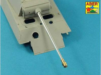 7.5 cm barrel with muzzle brake for Panther Ausf.G - Takom - image 7