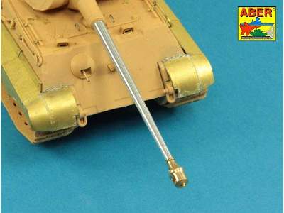 8.8cm Kw.K 43/2 L/71 (one part) gun for King Tiger Porsche Turm - image 5