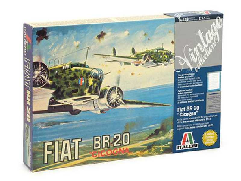 Fiat BR.20 Cicogna - Vintage Collection - image 1