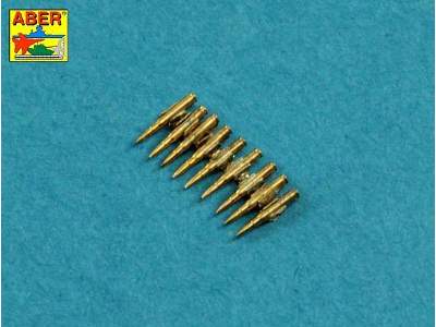 7,92 mm Amunition for German MG34 Machine Gun x 25 pcs. - image 3