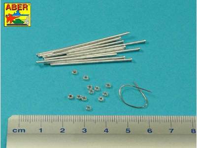 Panther spare track link pins x 12 pcs. - image 2