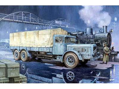 Vomag 8LR LKW WWII German Heavy Truck - image 1