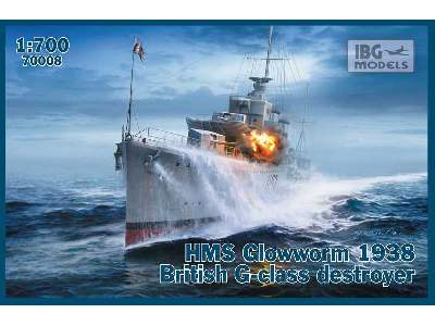 HMS Glowworm 1938 British G-class destroyer - image 1