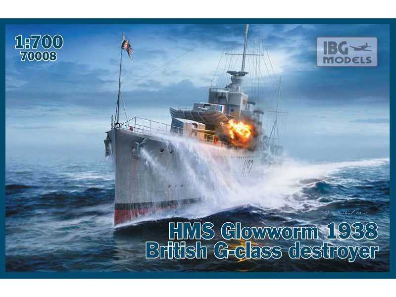 HMS Glowworm 1938 British G-class destroyer - image 1