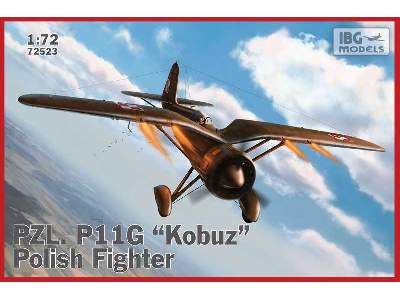 PZL P.11g Kobuz - Polish Fighter Plane - image 1