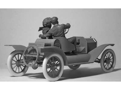 American Sport Car Drivers (1910s) (1 male, 1 female figures) - image 7