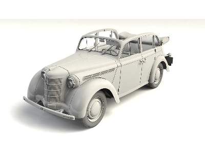 Moskvitch-401-420A, Soviet Passenger Car - image 2