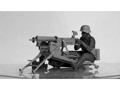 WWII German MG08 MG Team - 2 figures - image 6