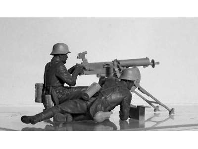 WWII German MG08 MG Team - 2 figures - image 8