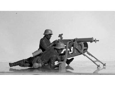 WWII German MG08 MG Team - 2 figures - image 9