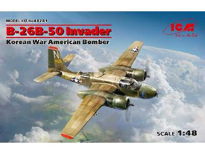 B-26B-50 Invader, Korean War American Bomber - image 1