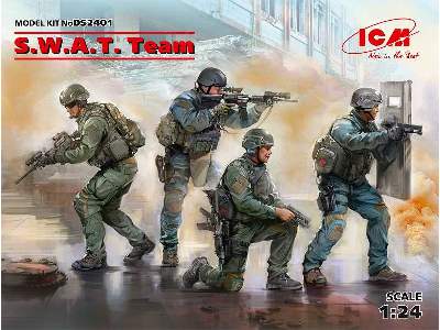 S.W.A.T. Team (4 figures) - image 1