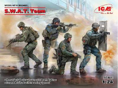 S.W.A.T. Team (4 figures) - image 18
