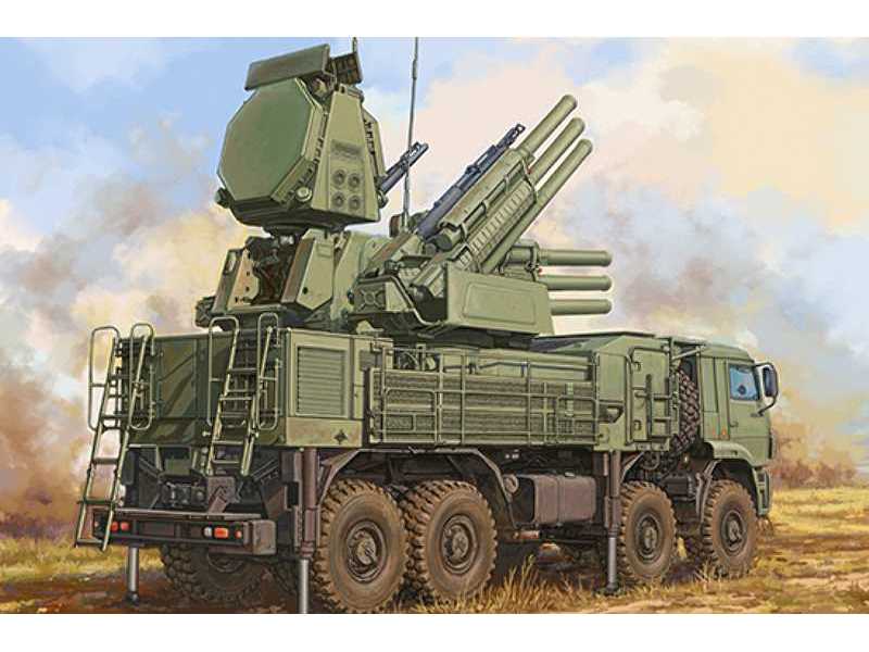 72V6E4 Combat Unit of 96K6 Pantsir-S1 ADMGS w/RLM SOC S-b. Radar - image 1