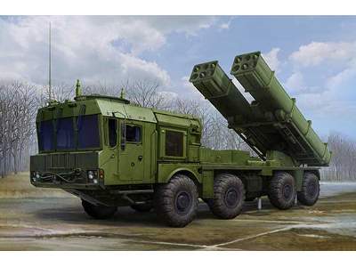 Russian 9a53 Uragan-1m Mlrs (Tornado-s) - image 1