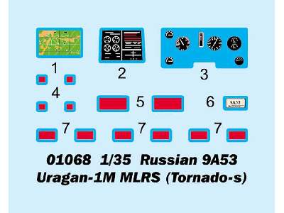 Russian 9a53 Uragan-1m Mlrs (Tornado-s) - image 3