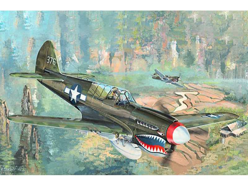 P-40n War Hawk - image 1 P-40n War Hawk - image 1